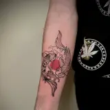 Profilo Instagram di 9 3/4 Tattoo Studio