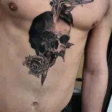 Profilo Instagram di Blood Room Tattoos