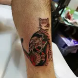 Profilo Instagram di Baldo Tattoo