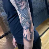 Profilo Instagram di Simo Gagliardi – The Bunker Tattoo Lab
