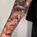 Profilo Instagram di Black Rose Tattoo