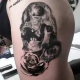 Profilo Instagram di Blue Shark Tattoo