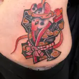 Profilo Instagram di Santos Tattoo