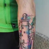 Profilo Instagram di B.Simo Tattoo Factory