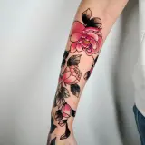 Profilo Instagram di Black Tears Tattoo Studio