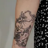 Profilo Instagram di Kōen Tattoo Lab