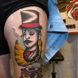 Profilo Instagram di Alessandro Pennella – Tattoo Island