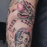 Profilo Instagram di Traccianera tattoo studio