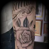 Profilo Instagram di Crazy Tattoo