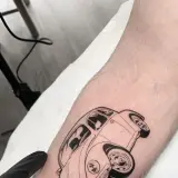 Profilo Instagram di Black Fox Tattoo Studio