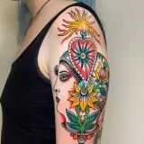 Profilo Instagram di Temple Sun tattoo