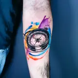 Profilo Instagram di Artigiano tatuatore
