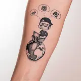 Profilo Instagram di Dispari Tattoo Studio