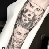 Profilo Instagram di Black Row Tattoo Lab