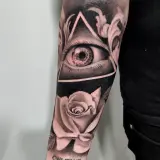 Profilo Instagram di Inkdust Tattoo Studio