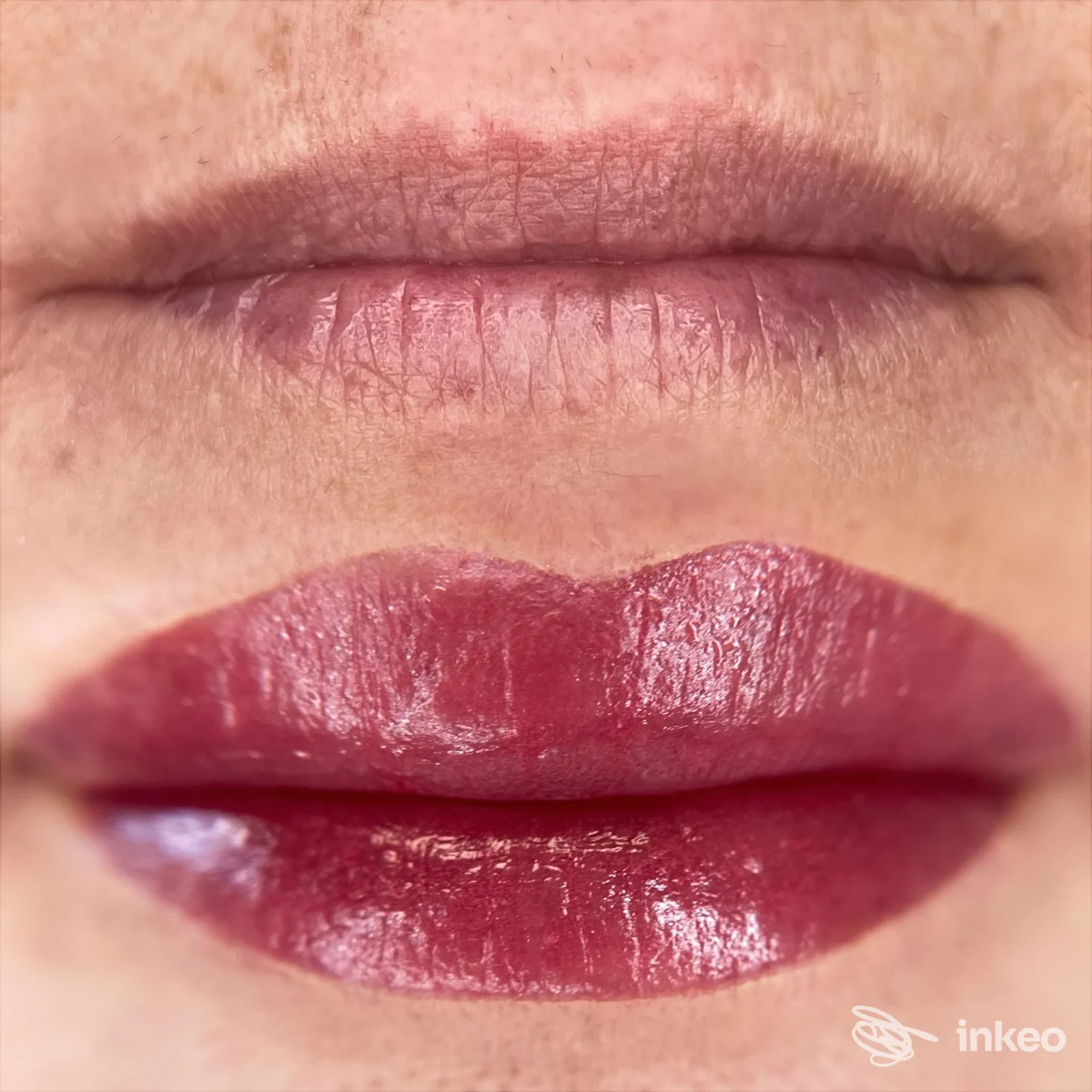 Dettaglio di dermopigmentazione labbra eseguita da Gabry Beauty - Permanent make-up, Saint-Vincent.