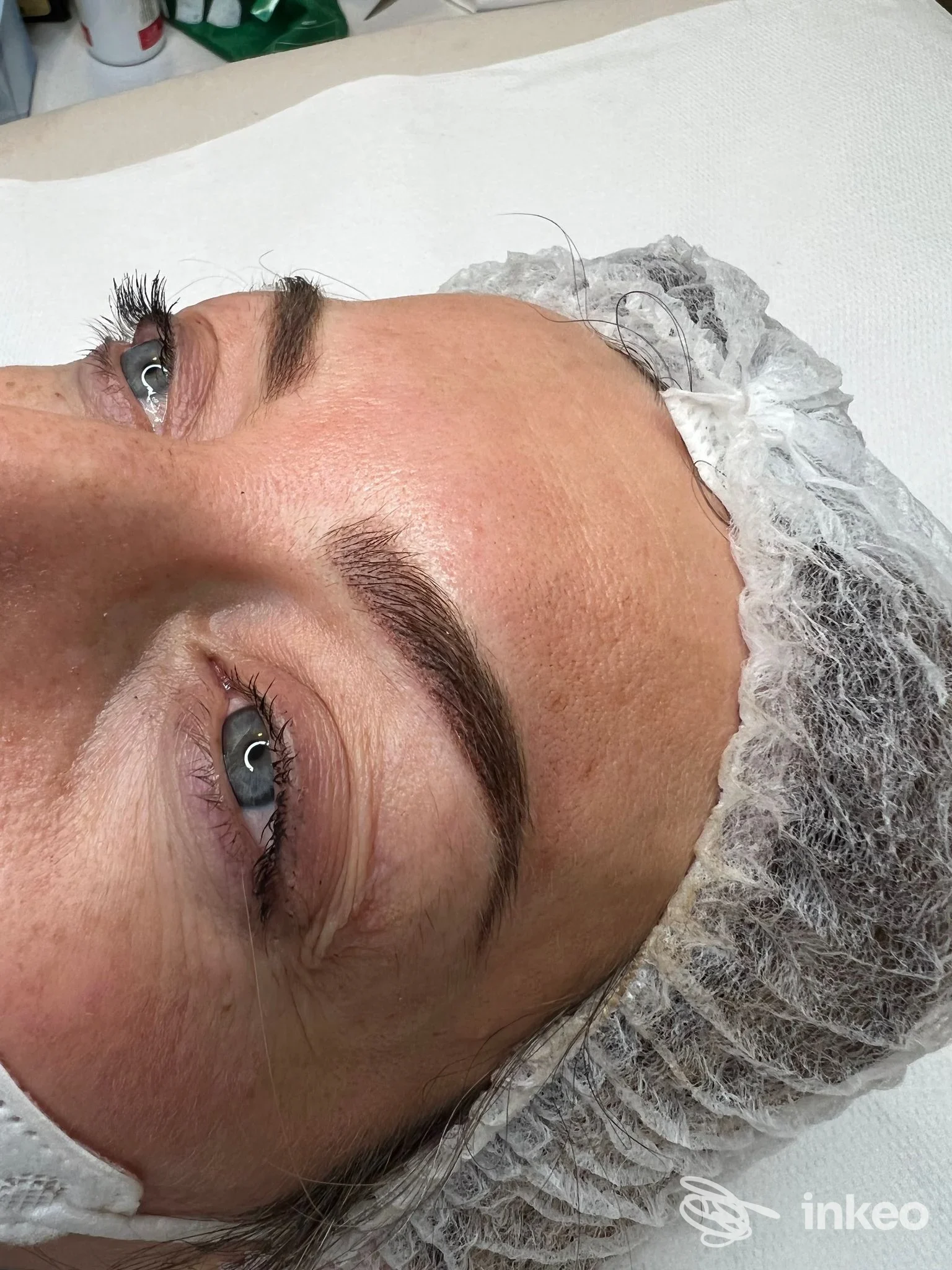 Sopracciglia dermopigmentate in primo piano presso Virginia Viviani - Natural Permanent Beauty, Empoli.