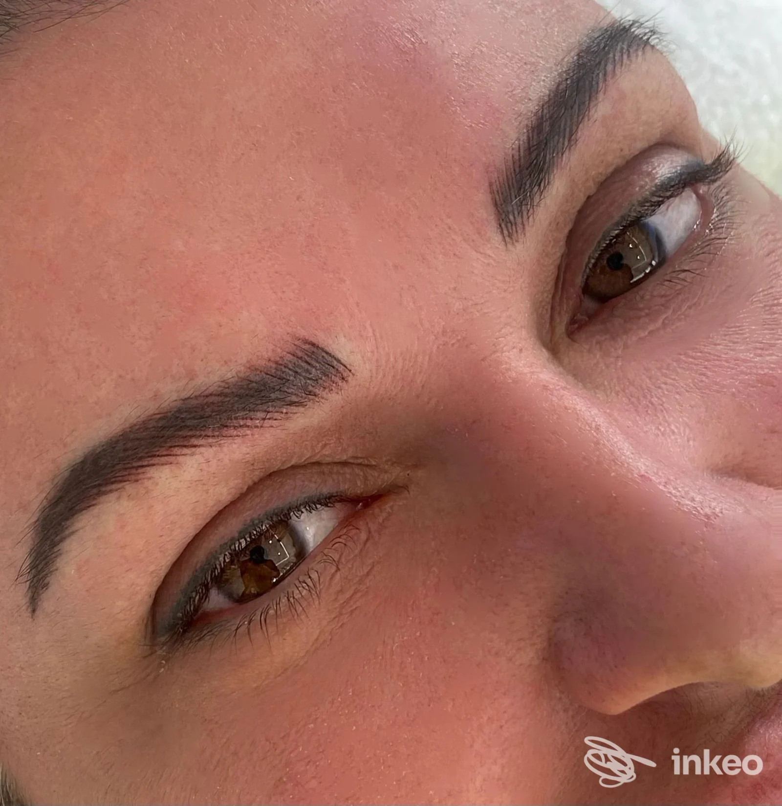 Sopracciglia con micropigmentazione eseguite da Tania Poly Estetique, Trieste.