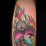 Profilo Instagram di KISS THIS electric TATTOO