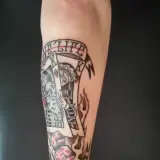Profilo Instagram di Tattoo Drago Nero