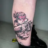 Profilo Instagram di Foxy Art Tattoo