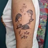Profilo Instagram di Artemide Tattoo Studio
