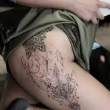 Profilo Instagram di Kiavash Tattoo