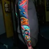 Profilo Instagram di Hive Tattoo Art Gallery
