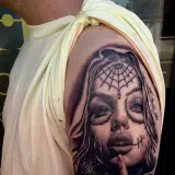 Profilo Instagram di Black Hall Tattoo Parlour